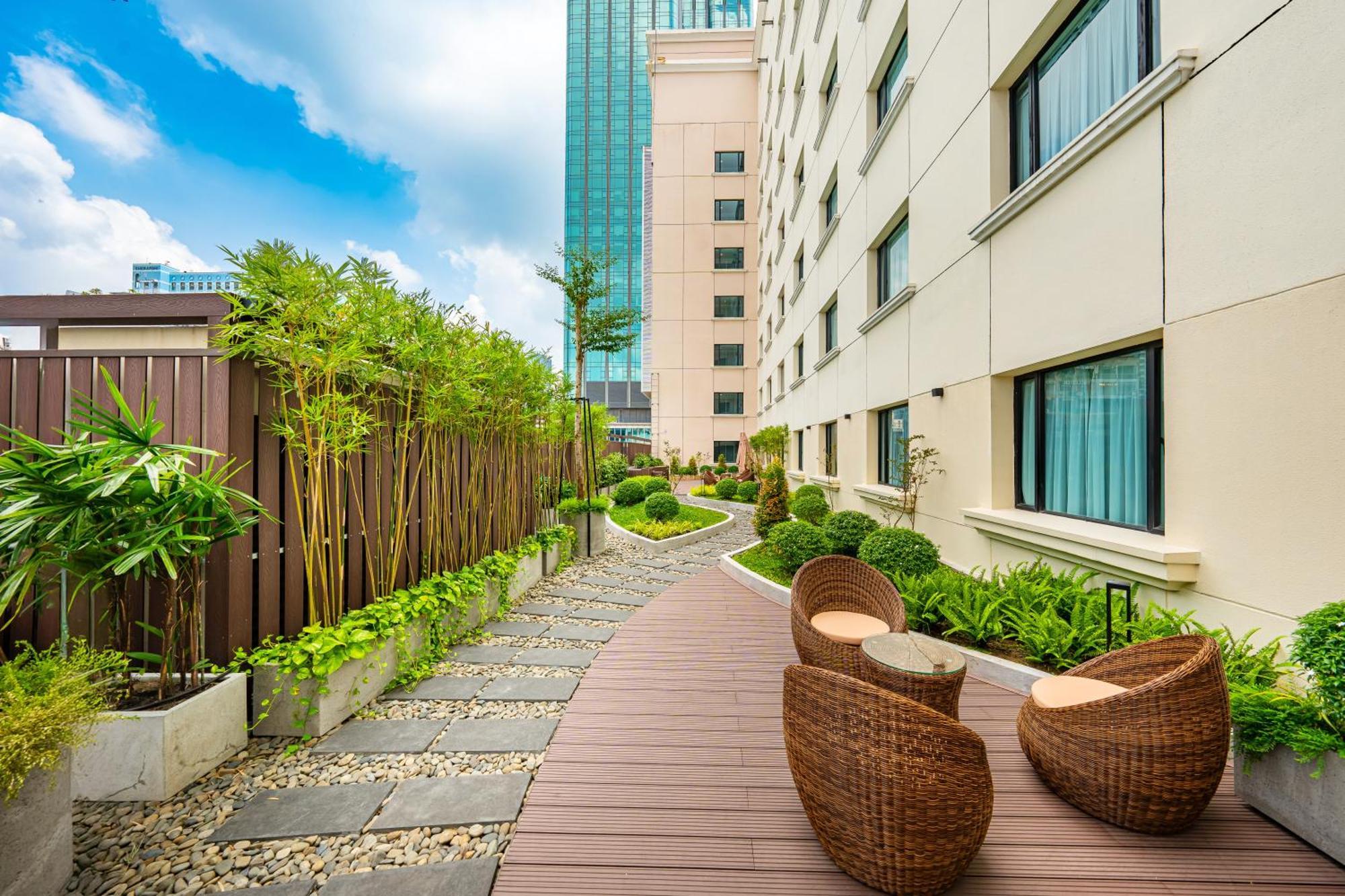 Saigon Prince Hotel Хошимін Екстер'єр фото