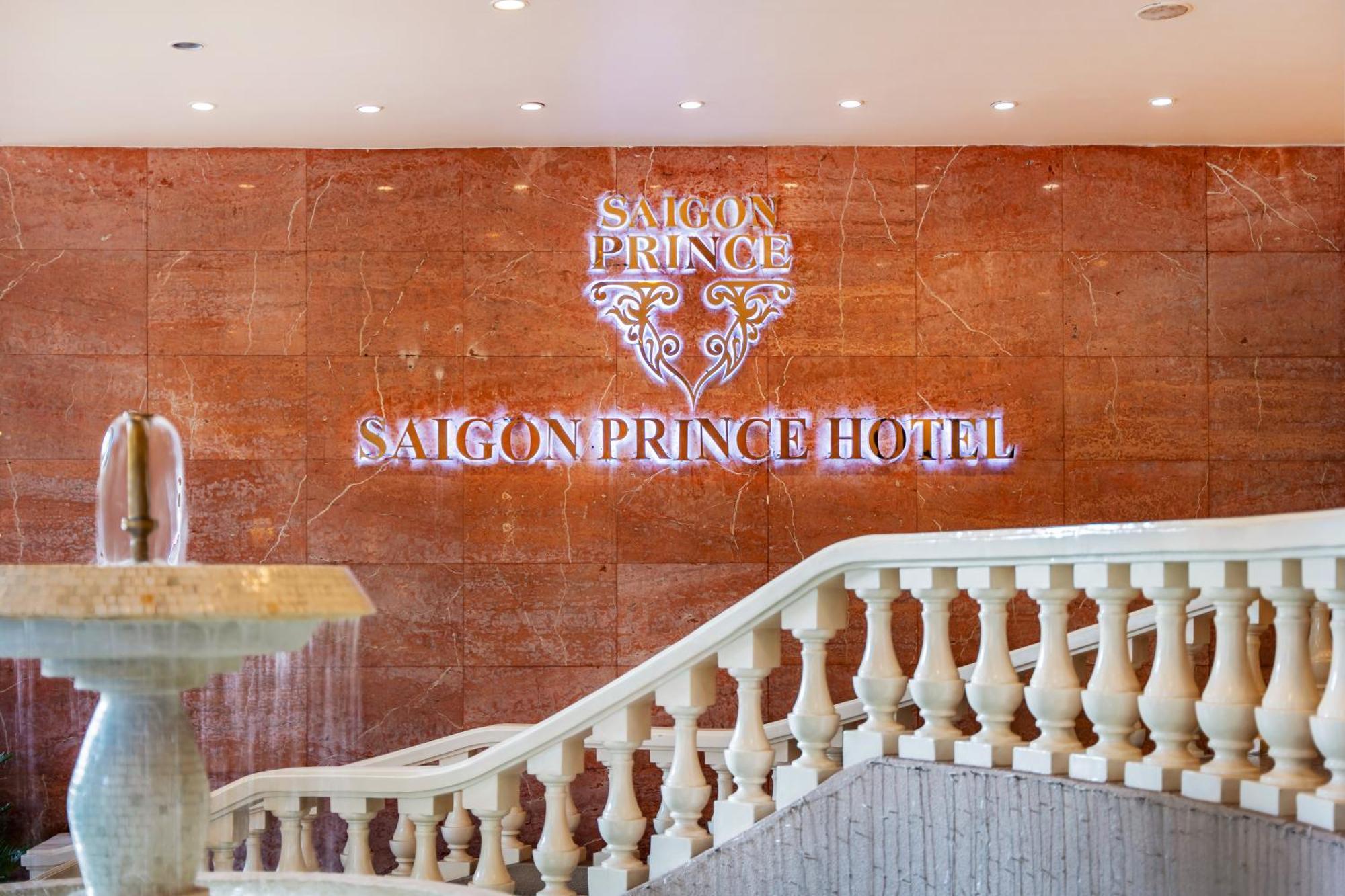 Saigon Prince Hotel Хошимін Екстер'єр фото