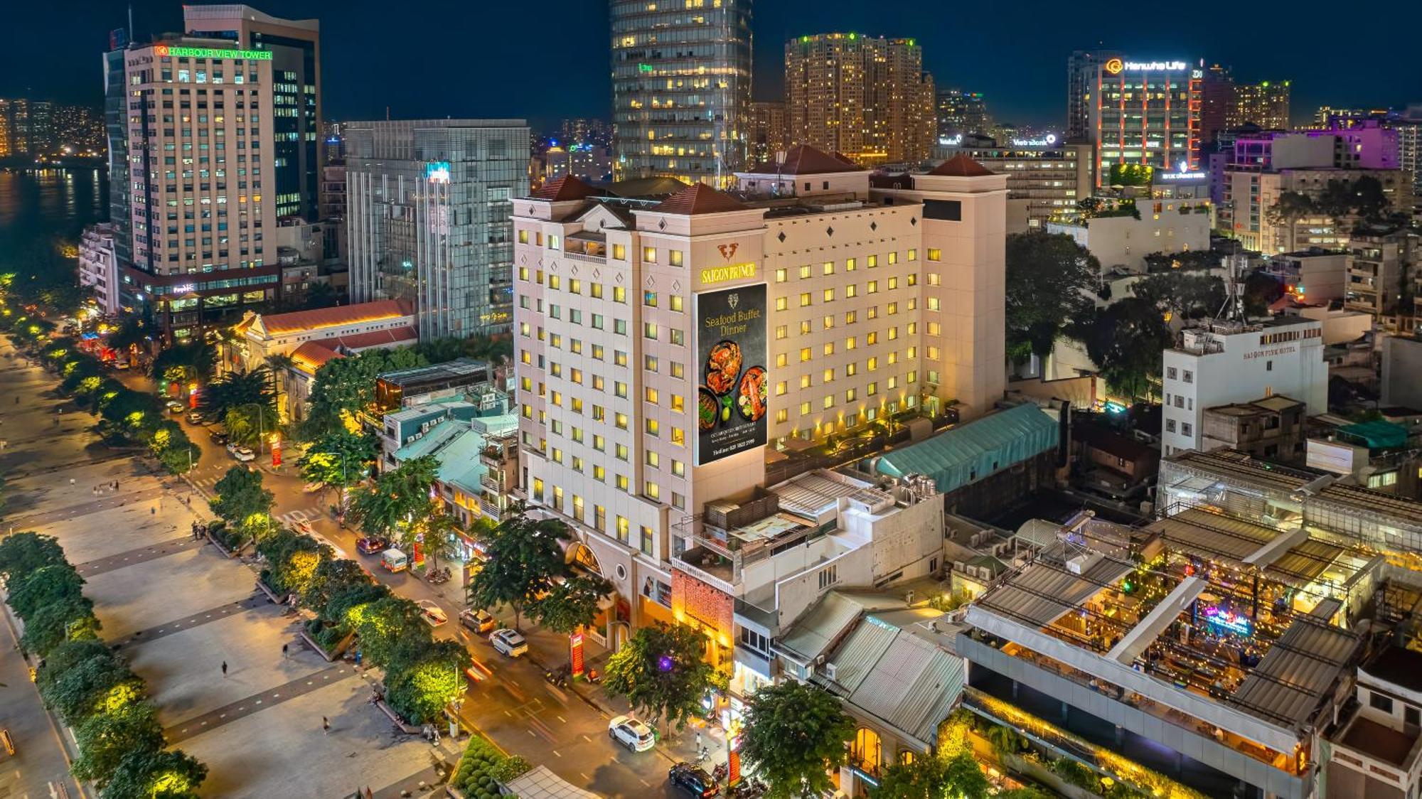 Saigon Prince Hotel Хошимін Екстер'єр фото