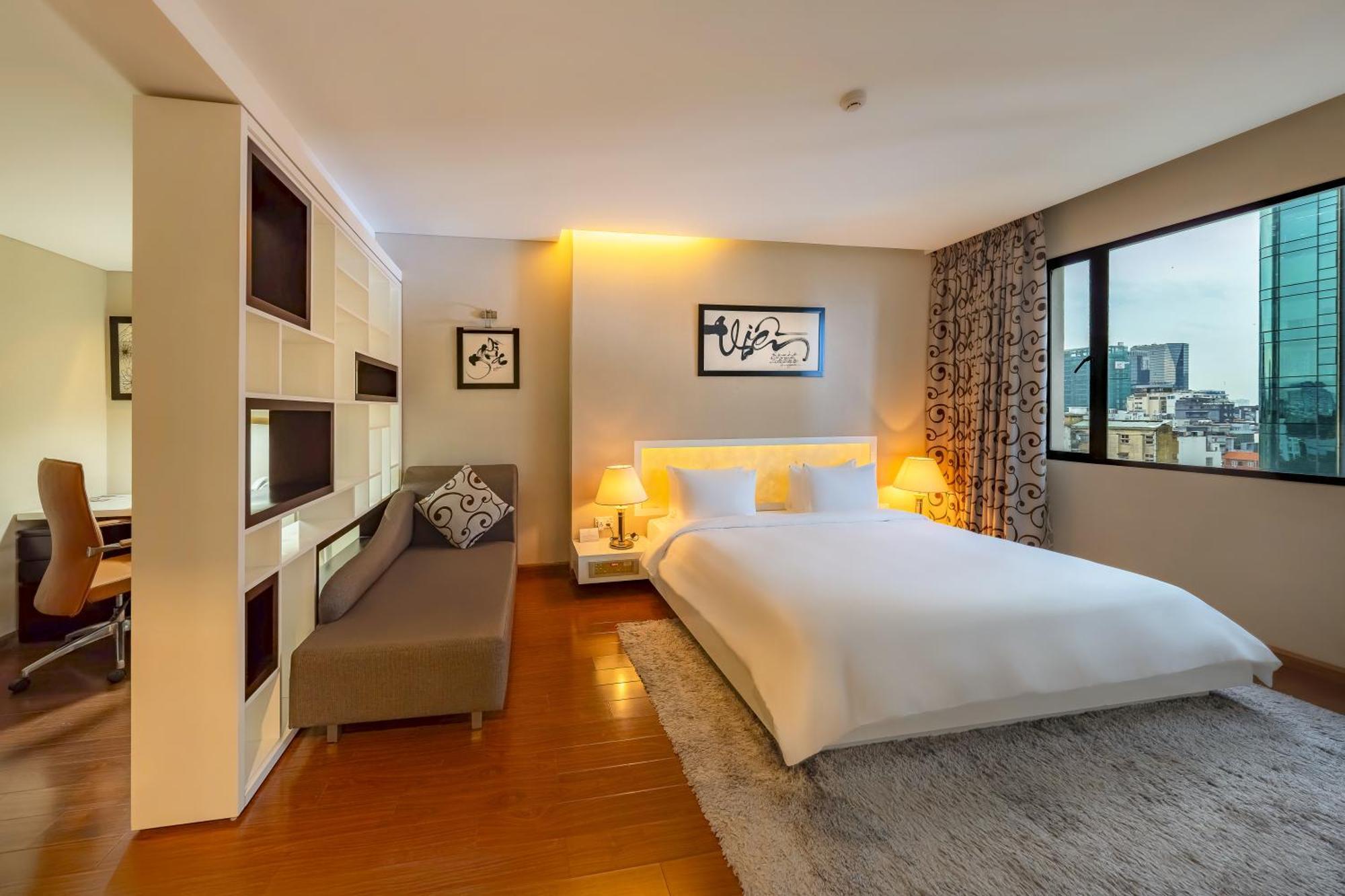 Saigon Prince Hotel Хошимін Екстер'єр фото