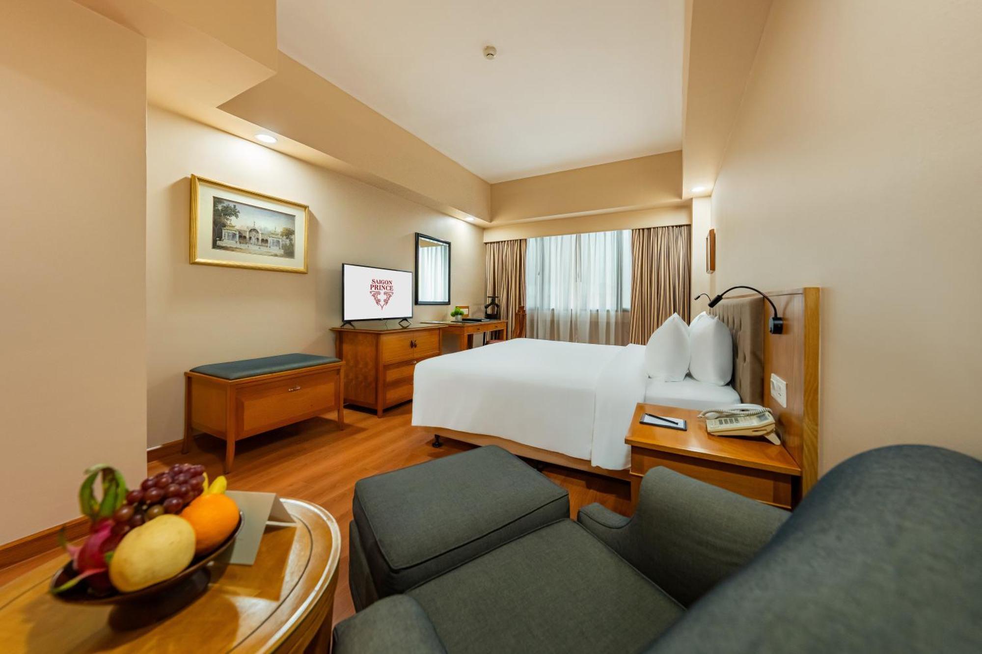 Saigon Prince Hotel Хошимін Екстер'єр фото