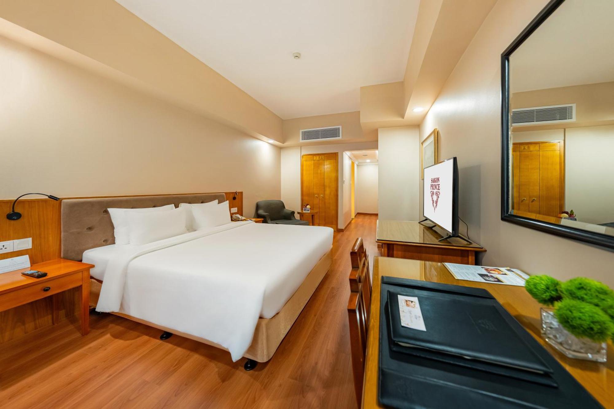 Saigon Prince Hotel Хошимін Екстер'єр фото