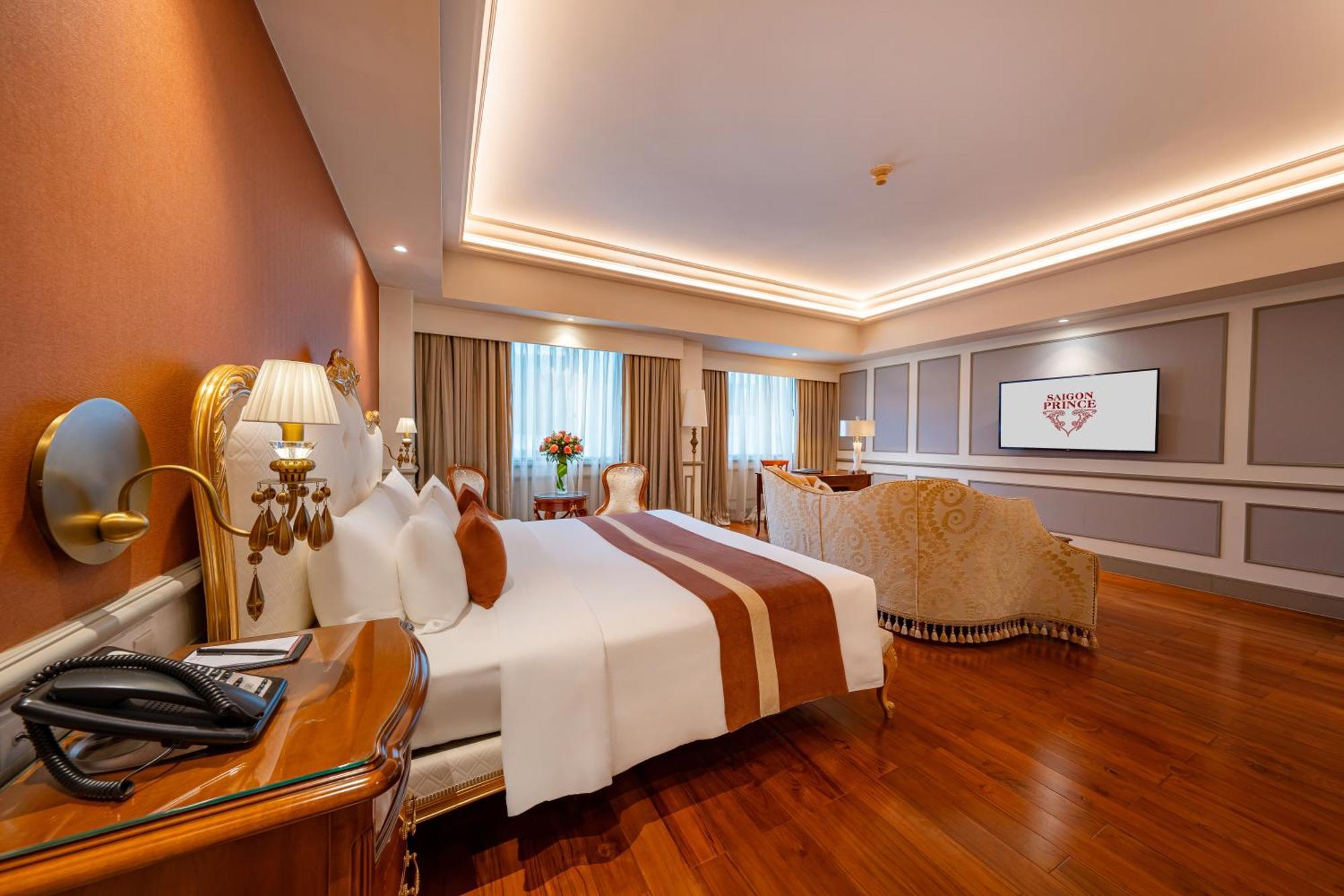 Saigon Prince Hotel Хошимін Екстер'єр фото