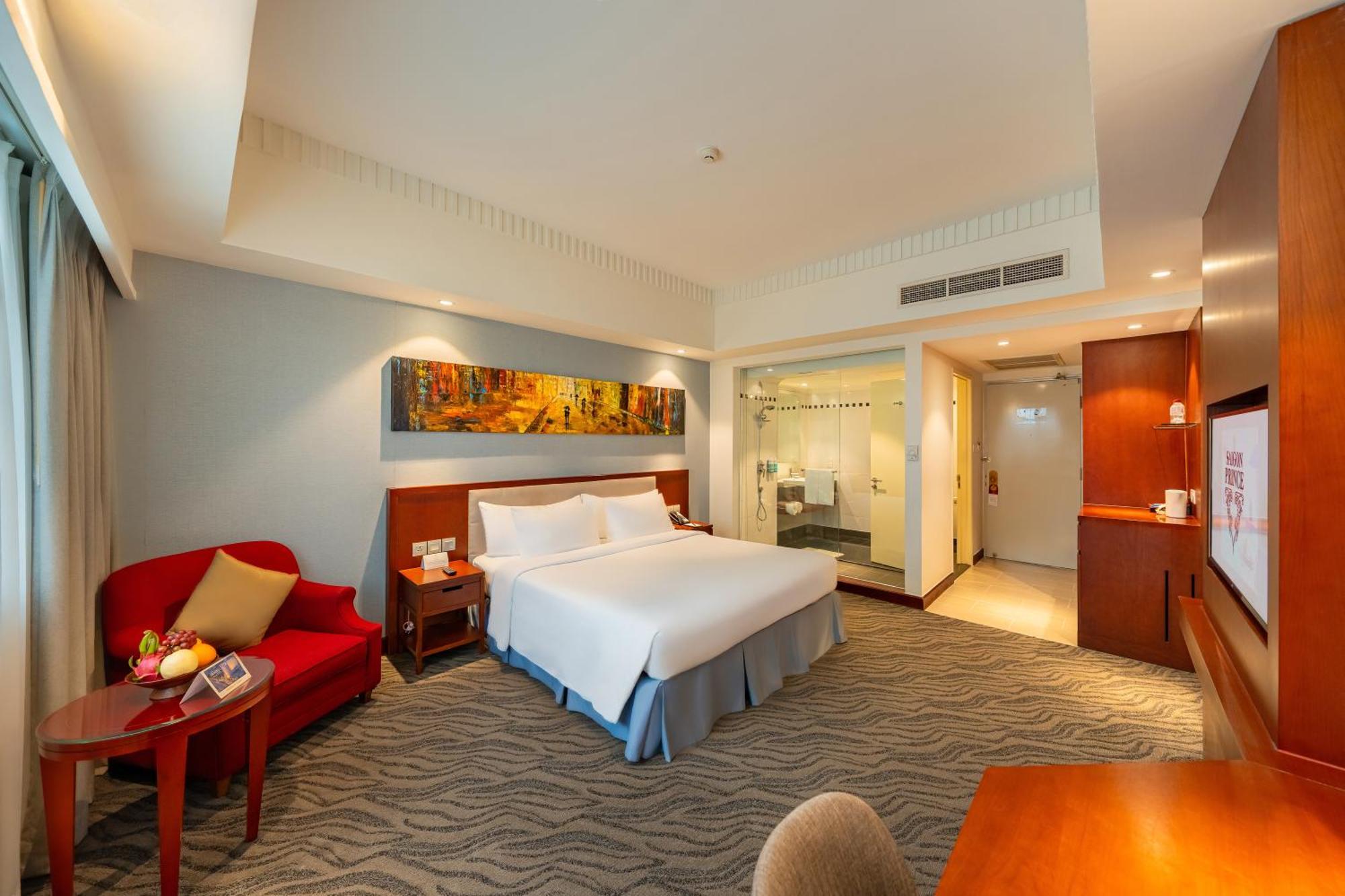 Saigon Prince Hotel Хошимін Екстер'єр фото