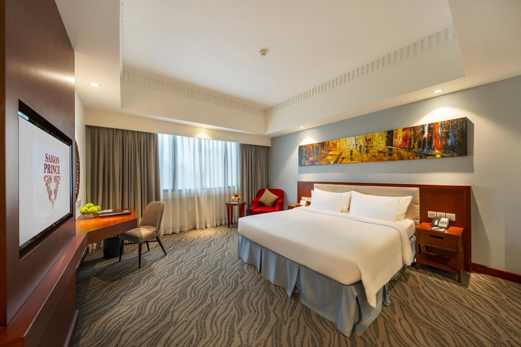 Saigon Prince Hotel Хошимін Екстер'єр фото