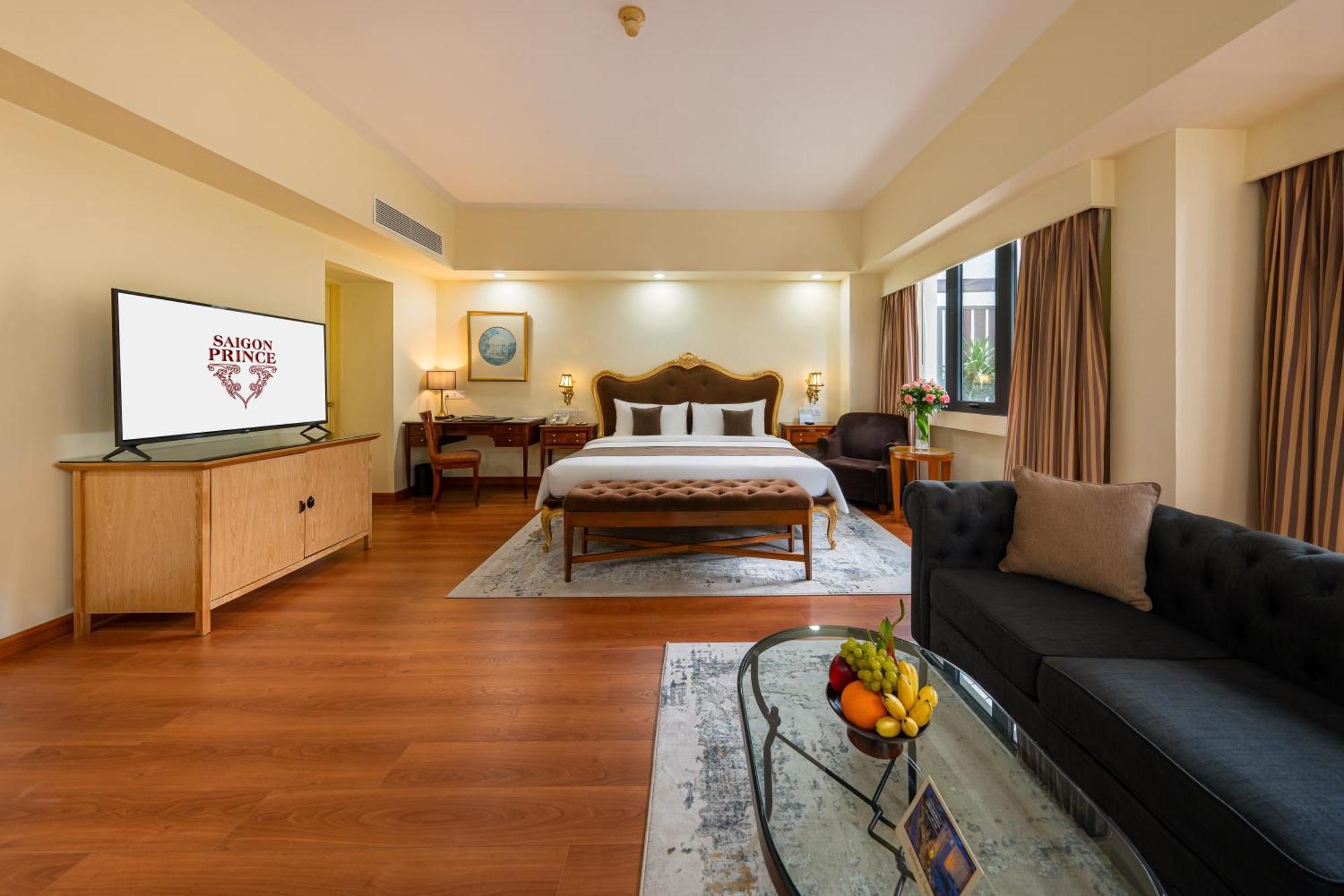 Saigon Prince Hotel Хошимін Екстер'єр фото