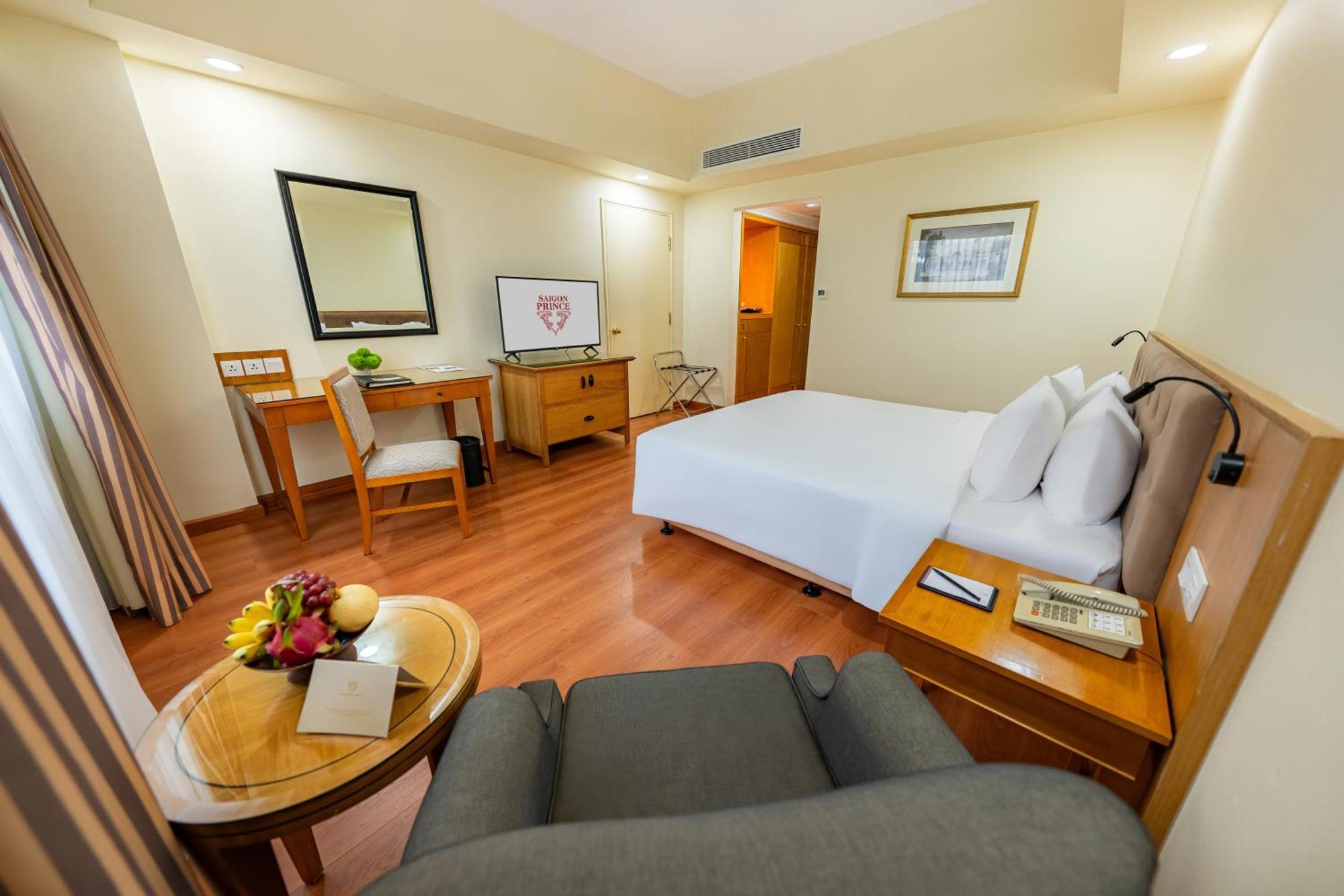 Saigon Prince Hotel Хошимін Екстер'єр фото