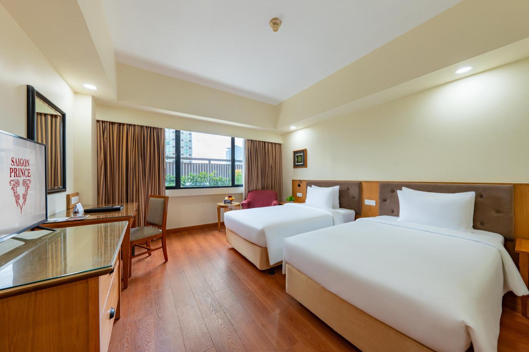 Saigon Prince Hotel Хошимін Екстер'єр фото