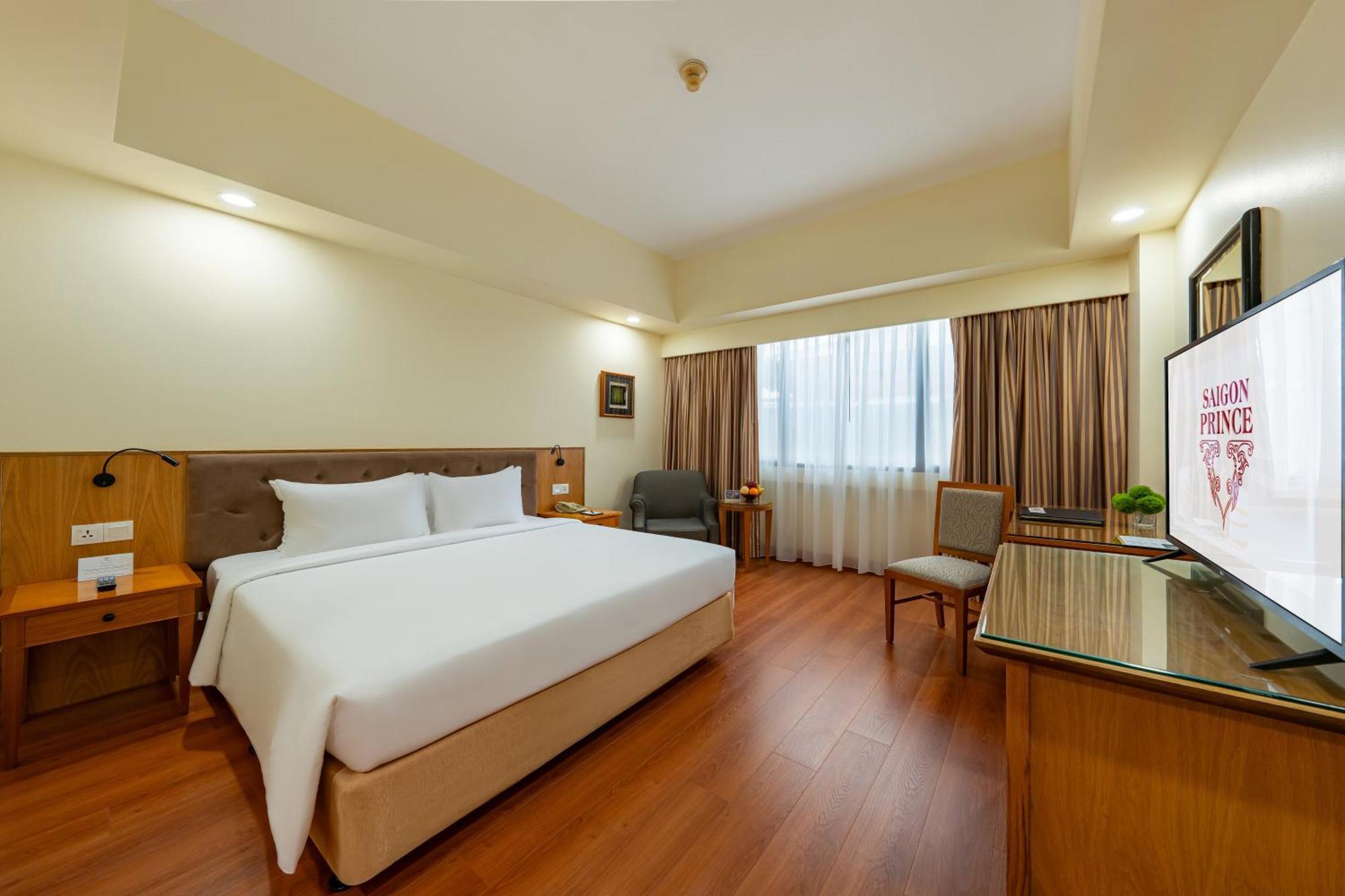 Saigon Prince Hotel Хошимін Екстер'єр фото